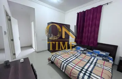 Apartment - 1 Bedroom - 2 Bathrooms for rent in Ajman Corniche Residences - Ajman Corniche Road - Ajman