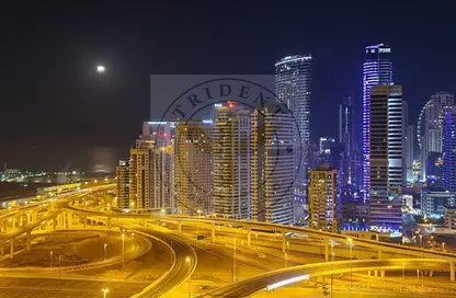 Apartment - Studio - 1 Bathroom for rent in New Dubai Gate 2 - JLT Cluster A - Jumeirah Lake Towers - Dubai