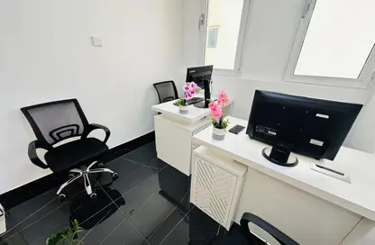 Office Space - Studio - 1 Bathroom for rent in Horizone Building - Port Saeed - Deira - Dubai