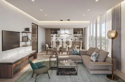 شقة - غرفة نوم - 2 حمامات للبيع في جولف ريزيدنس - دبي هيلز استيت - دبي