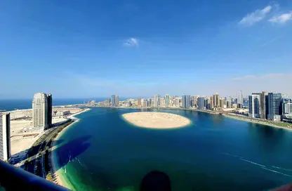 Apartment - 3 Bedrooms - 5 Bathrooms for rent in Al Mamzar - Al Mamzar - Sharjah - Sharjah