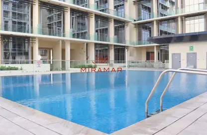 Duplex - 2 Bedrooms - 3 Bathrooms for rent in Oasis 2 - Oasis Residences - Masdar City - Abu Dhabi