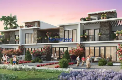 Townhouse - 4 Bedrooms - 4 Bathrooms for sale in Ibiza - Damac Lagoons - Dubai