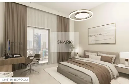 Apartment - 2 Bedrooms - 3 Bathrooms for sale in Kentia - Ajman Uptown Villas - Ajman Uptown - Ajman