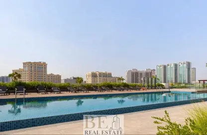 Apartment - Studio - 1 Bathroom for rent in Divine Residence - Arjan - Dubai