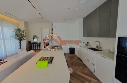 Apartment - 1 Bedroom - 2 Bathrooms for rent in Pixel - Makers District - Al Reem Island - Abu Dhabi