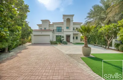 فيلا - 5 غرف نوم - 6 حمامات للايجار في انترتينمنت فوير - البحر المتوسط - جزر الجميرا - دبي