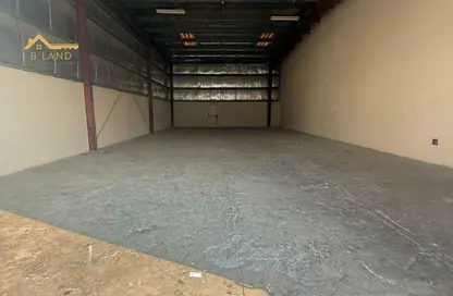 Warehouse - Studio - 1 Bathroom for rent in Industrial Area 18 - Sharjah Industrial Area - Sharjah