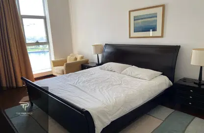 Apartment - 1 Bedroom - 2 Bathrooms for rent in Green Lakes Towers - JLT Cluster S - Jumeirah Lake Towers - Dubai