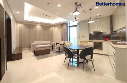 Apartment - 1 Bedroom - 2 Bathrooms for rent in Nobles Tower - Business Bay - Dubai