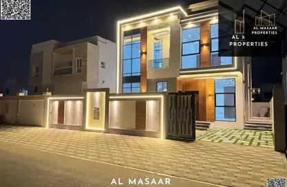 فيلا - 4 غرف نوم - 6 حمامات للبيع في الحليو 1 - الحليو - عجمان