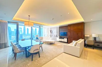 Apartment - 3 Bedrooms - 4 Bathrooms for rent in The Address Sky View Tower 2 - The Address Sky View Towers - Downtown Dubai - Dubai