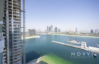 Apartment - 3 Bedrooms - 4 Bathrooms for sale in Grand Bleu Tower 1 - EMAAR Beachfront - Dubai Harbour - Dubai