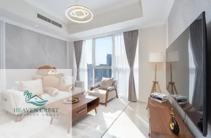 Apartment - 3 Bedrooms - 3 Bathrooms for rent in Dunya Tower - Burj Khalifa Area - Downtown Dubai - Dubai