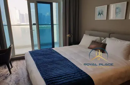 شقة - 1 حمام للبيع في بريفه باي داماك (بي) - داماك مايسون برايف - الخليج التجاري - دبي