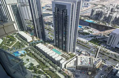 شقة - غرفة نوم - 2 حمامات للايجار في 1 هاربور فيوز - هاربر فيوز - مرسى خور دبي - دبي