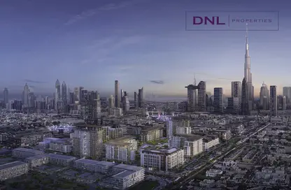 Apartment - 1 Bedroom - 1 Bathroom for sale in Thyme Central Park - Central Park at City Walk - City Walk - Dubai