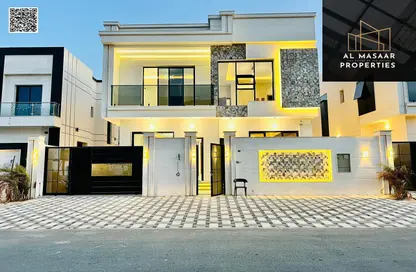 Villa - 5 Bedrooms - 7 Bathrooms for sale in Al Zaheya Gardens - Al Zahya - Ajman
