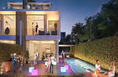 Villa - 4 Bedrooms - 5 Bathrooms for sale in Verona - Damac Hills 2 - Dubai