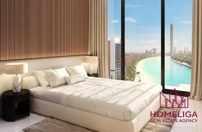 Apartment - Studio - 1 Bathroom for sale in Azizi Riviera Reve - Meydan One - Meydan - Dubai