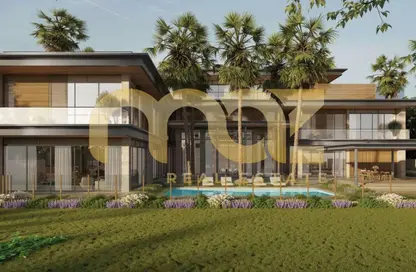 فيلا - 5 غرف نوم - 7 حمامات للبيع في ريم هيلز - نجمة أبوظبي - جزيرة الريم - أبوظبي