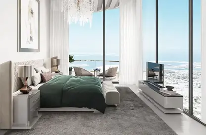 Apartment - 1 Bedroom - 2 Bathrooms for sale in Al Habtoor Tower - Al Habtoor City - Business Bay - Dubai