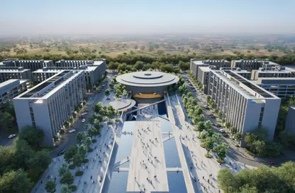 Apartment - 3 Bedrooms - 4 Bathrooms for sale in il Teatro Residences 2 - Naseej District - Aljada - Sharjah