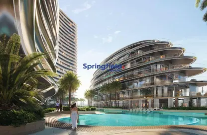 Apartment - 1 Bedroom - 2 Bathrooms for sale in Binghatti Aquarise - Business Bay - Dubai