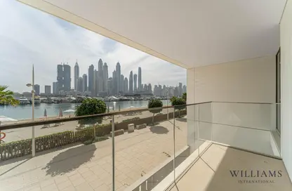 شقة - 3 غرف نوم - 3 حمامات للبيع في منصة بالاس بيتش ريزيدنس - إعمار بيتشفرونت - دبي هاربور - دبي