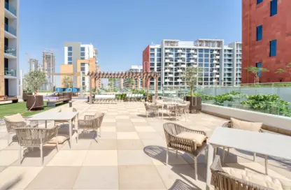 Apartment - Studio - 1 Bathroom for rent in Azizi Riviera 23 - Meydan One - Meydan - Dubai