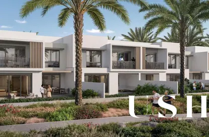 Townhouse - 4 Bedrooms - 5 Bathrooms for sale in Jebel Ali Village Townhouses - Jebel Ali Village - Jebel Ali - Dubai