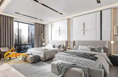 Apartment - 1 Bedroom - 2 Bathrooms for sale in Ajman Corniche Residences - Ajman Corniche Road - Ajman Apartment - 1 Bedroom - 2 Bathrooms for sale in Ajman Corniche Residences - Ajman Corniche Road - Ajman