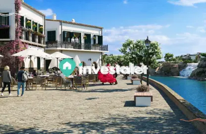 Townhouse - 4 Bedrooms - 5 Bathrooms for sale in Costa Brava 1 - Costa Brava at DAMAC Lagoons - Damac Lagoons - Dubai