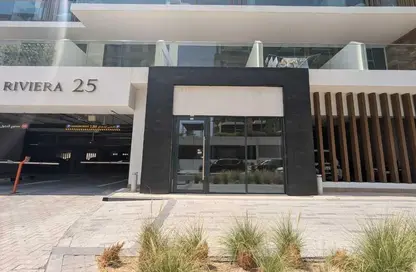 Shop - Studio - 1 Bathroom for rent in Azizi Riviera 25 - Meydan One - Meydan - Dubai