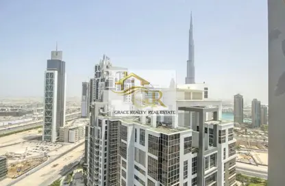 شقة - 2 غرف نوم - 3 حمامات للايجار في G برج - الأبراج الإدارية - الخليج التجاري - دبي