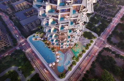 Apartment - 1 Bedroom - 2 Bathrooms for sale in Binghatti Royale - Jumeirah Village Circle - Dubai Apartment - 1 Bedroom - 2 Bathrooms for sale in Binghatti Royale - Jumeirah Village Circle - Dubai