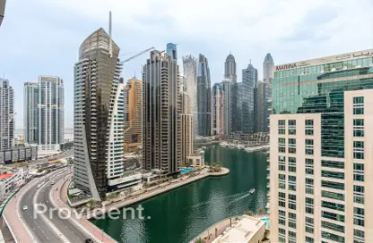 Apartment - 2 Bedrooms - 3 Bathrooms for rent in Trident Bayside - Dubai Marina - Dubai