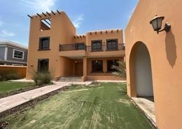 Villa - 5 bedrooms - 8 bathrooms for rent in Western Residence South - Falcon City of Wonders - Dubai