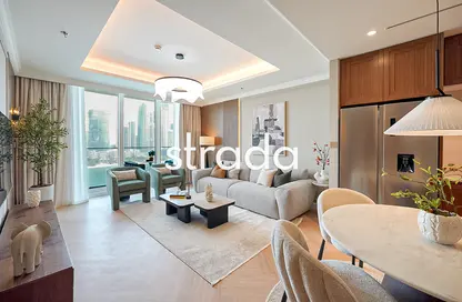 Apartment - 2 Bedrooms - 2 Bathrooms for sale in Palace Beach Residence - EMAAR Beachfront - Dubai Harbour - Dubai