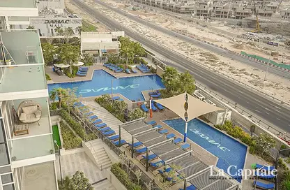 Apartment - Studio - 1 Bathroom for rent in Artesia C - Artesia - DAMAC Hills - Dubai