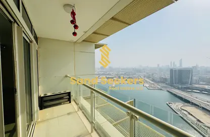 Apartment - 3 Bedrooms - 5 Bathrooms for rent in Tala Tower - Marina Square - Al Reem Island - Abu Dhabi