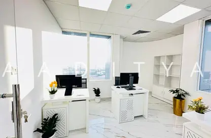 Office Space - Studio - 1 Bathroom for rent in Al Ghubaiba - Al Raffa - Bur Dubai - Dubai
