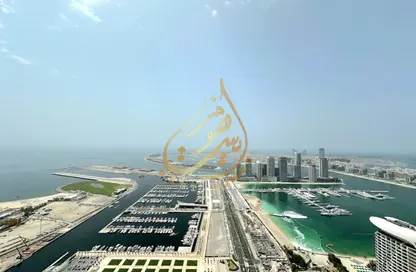 Apartment - 2 Bedrooms - 2 Bathrooms for sale in Princess Tower - Dubai Marina - Dubai