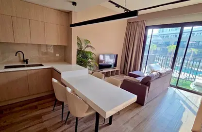 Apartment - 1 Bedroom - 2 Bathrooms for rent in Oakley Square Residences - Jumeirah Village Circle - Dubai