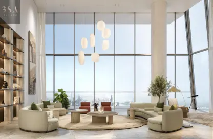 Apartment - 4 Bedrooms - 5 Bathrooms for sale in Six Senses Residences - Dubai Marina - Dubai