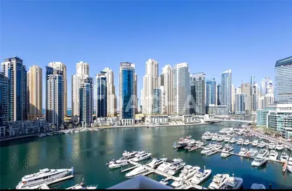 Apartment - 4 Bedrooms - 4 Bathrooms for sale in Marina Sail - Dubai Marina - Dubai