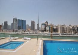 Apartment - 1 bedroom - 1 bathroom for rent in Fairview Residency - Business Bay - Dubai