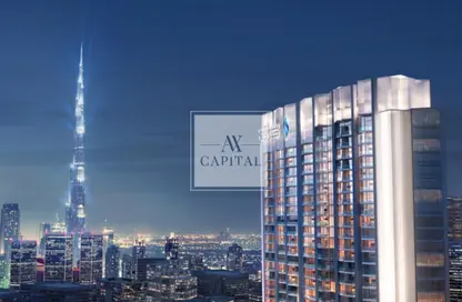 Apartment - 1 Bedroom - 1 Bathroom for sale in Peninsula Three - Peninsula - Business Bay - Dubai