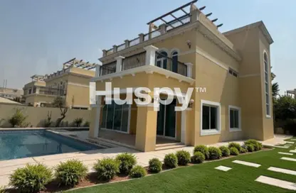 Villa - 4 Bedrooms - 5 Bathrooms for rent in Legacy - Jumeirah Park - Dubai