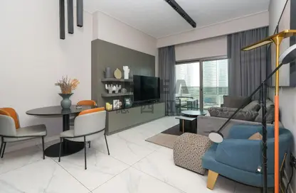 Apartment - 1 Bedroom - 2 Bathrooms for rent in MAG 318 - Business Bay - Dubai